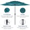 Best Choice Products 10ft 3-Tier Patio Umbrella, Market Sun Shade w/ Tilt Adjustment, Easy Crank